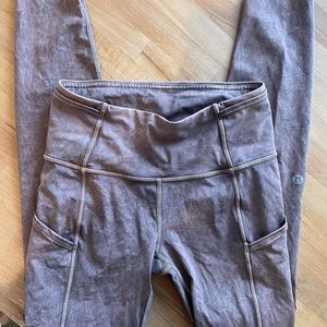 Lululemon pocket leggings